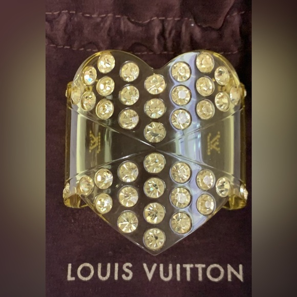 LV BRACELET! LV dust bag! UNIQUE-super hero vibes! Digital AuthenticCert. 6.7” - Picture 5 of 11